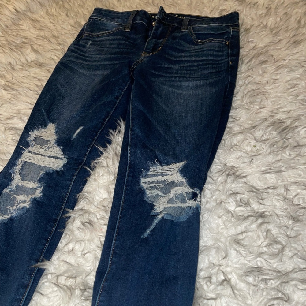 Next level stretch American Eagle skinny jeans